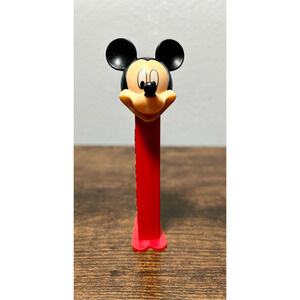 Mickey Mouse Red Pez Dispenser Disney China